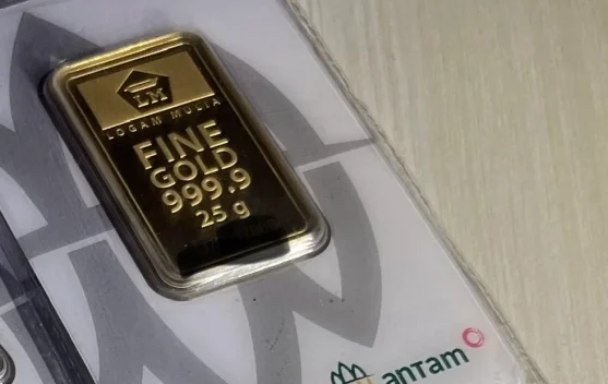Tren Positif Empat Hari, Harga Emas Antam Tembus Rp2,768 Juta per Gram
