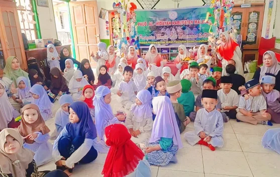 Kegiatan Maulid Nabi 1448 H Tahun 2026 di TK dan KB Al-Hidayah Malinau