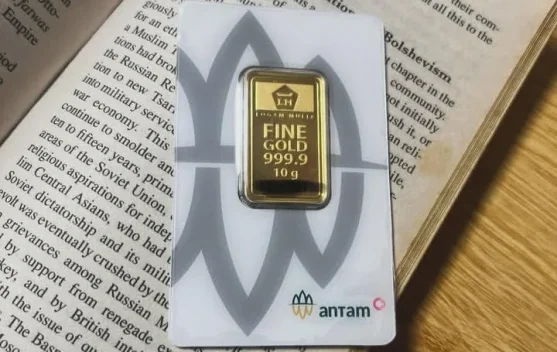 Harga Emas Antam Terkoreksi Rp18 Ribu usai Empat Hari Menguat