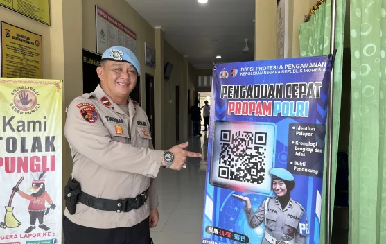 Kapolda : Polri Tidak Alergi Kritik, Keluhan Bisa Disampaikan via QR Code