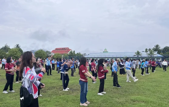 Dorong Pola Hidup Sehat, Dinkes Inisiasi Gerakan Kebugaran Jasmani