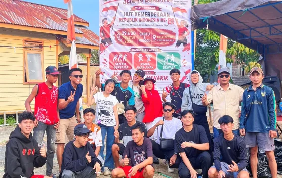 Keramaian Rakyat HUT RI Dapat Apresiasi Warga