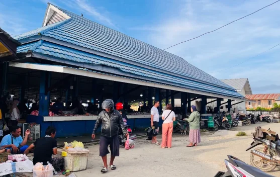 Harga Komoditas Pangan Malinau Fluktuatif, Lima Naik Dua Turun