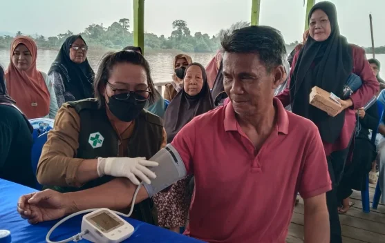 Tak Perlu Antre, Nelayan Malinau Nikmati Cek Kesehatan Gratis