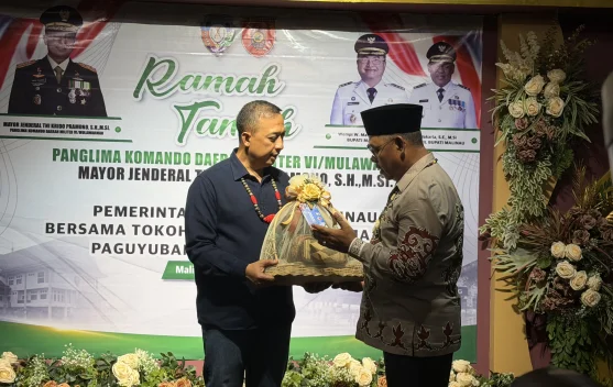 Pangdam VI/Mulawarman Silaturahmi Bersama Pemda dan Tokoh Masyarakat Malinau