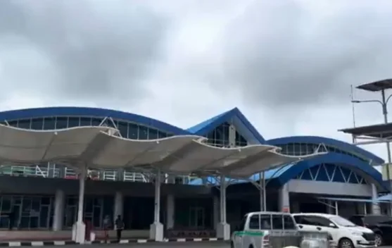 Bandara RA Bessing Direncanakan Jadi Pilot Project Retribusi Parkir Daerah