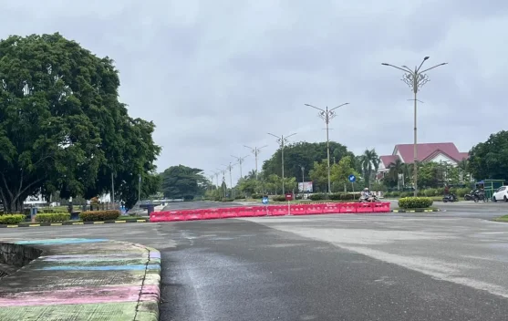 Cegah Laka Berulang, Dishub Malinau Rekayasa Arus di Simpang Rawan