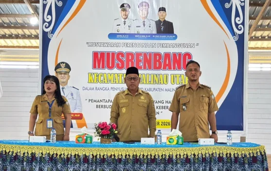 Musrenbang Kecamatan Malinau Utara Perkuat Pembangunan Desa