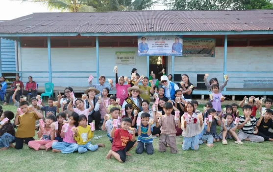 Serentak, Pelayanan Literasi Hadir di Seluruh TBM Kabupaten Malinau
