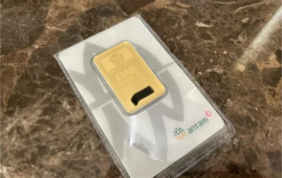 Emas Antam Kembali Naik, Selisih Jual dan Buyback Rp160 Ribu