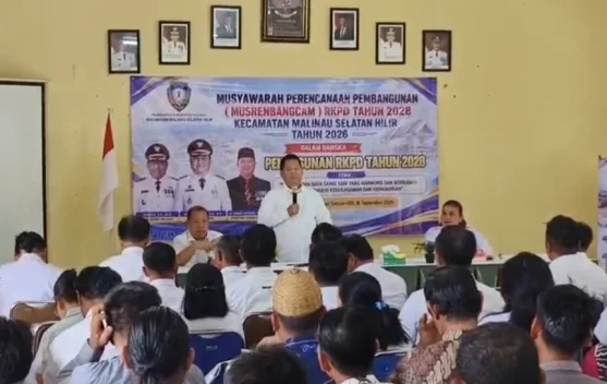 Sekda Harapkan Musrenbang Malinau Selatan Hilir Fokus 4 Bidang