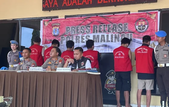 Jaringan Curanmor di Malinau Libatkan Lima Penadah, Satu Pelaku Pencurian