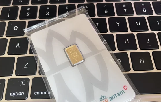 Harga Emas Antam Naik Rp25 Ribu per Gram, Kanaikan Ketiga Pekan Ini
