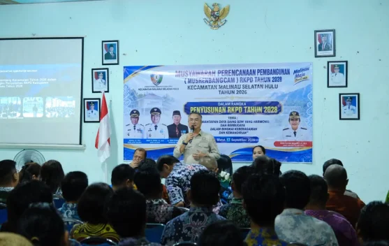 Usulan Musrenbang Harus Realiatis dan Akomodir Kebutuhan Masyarakat
