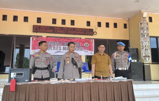 Sabu 71 Gram Disita Polisi dari Tiga Lokasi di Malinau Kota