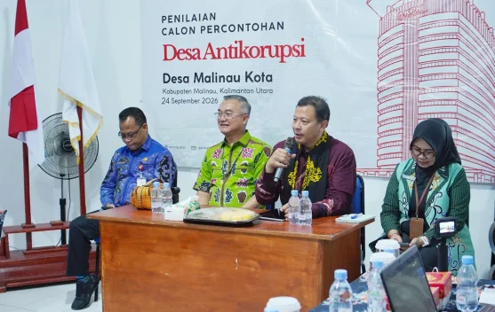 KPK: Bukan Juara atau Peringkat, tapi Berstatus Lulus jadi Desa Anti Korupsi