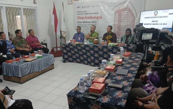 Bupati Malinau yakin Desa Malinau Kota Lolos Penilaian Desa Anti Korupsi