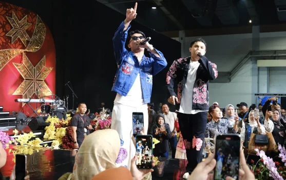 Silet Open Up Bangga Gunakan Produk Malinau di Kriyanusa 2026