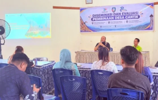 Tiga Desa di Malinau Ikuti Evaluasi dan Diseminasi Desa Cantik