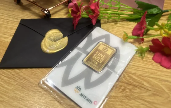 Harga Emas Antam Koreksi Rp16 Ribu Awali Pekan Terakhir September