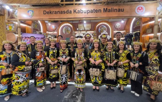 Kriyanusa, Malinau Tampilkan Pesona Budaya Kenyah, Buka Peluang Pasar Produk Lokal