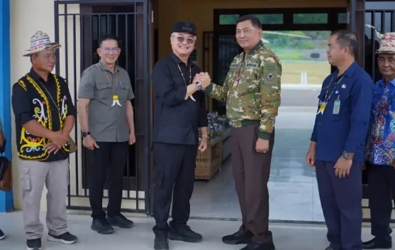 Sinergi Pertahanan Perbatasan, Bupati Sambut Kunjungan Menhan di Malinau