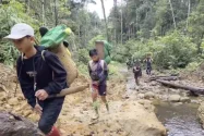 Warga Masih Kesulitan Transportasi, Long Sule Butuh Jalan Memadai