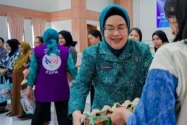 Posyandu Kaltara Salurkan Bantuan Gizi Bumil, Bayi dan Balita