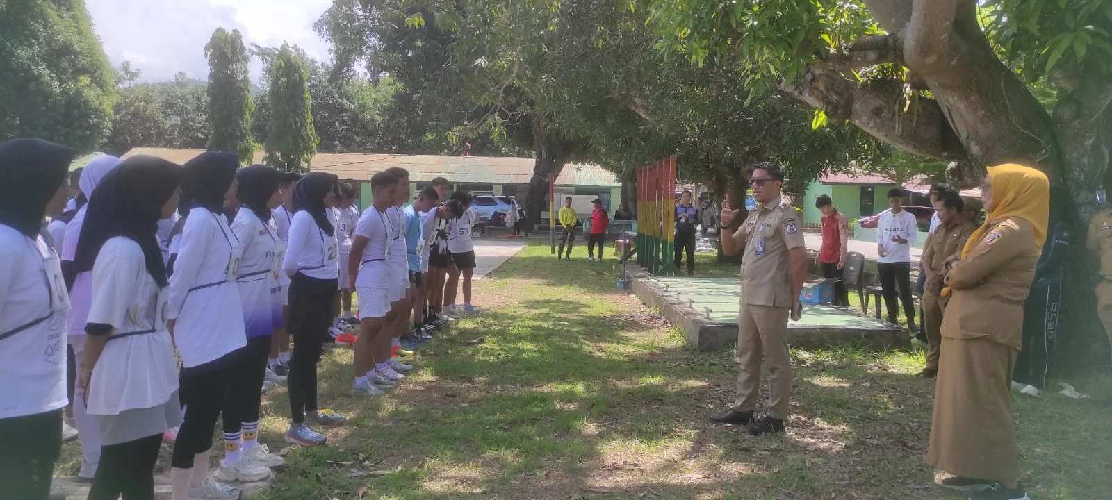 Sebanyak 107 Siswa Ikuti Seleksi Paskibraka di Polman - RRI.co.id