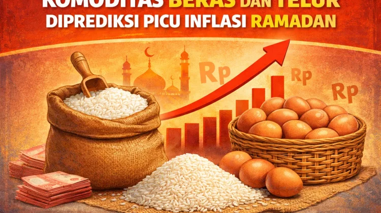 Komoditas Beras dan Telur Diprediksi Picu Inflasi Ramadhan