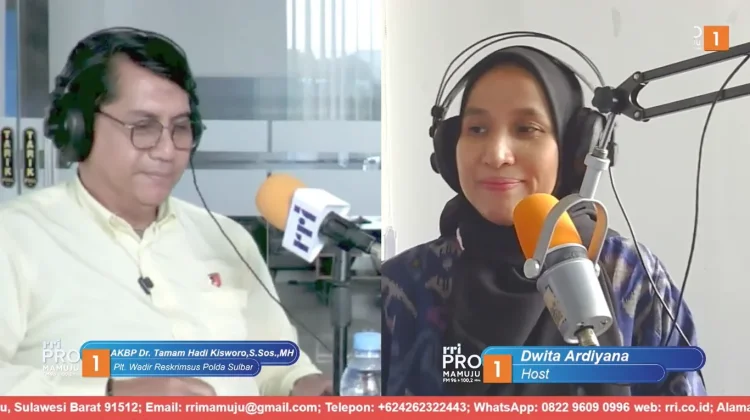 Polda Sulbar Antisipasi Kejahatan Digital lewat Grand Strategy Polri