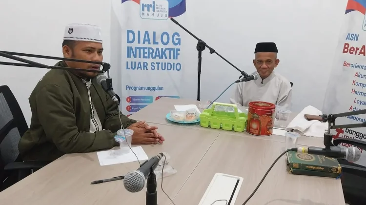 RRI Mamuju Hadirkan Program Spesial Ramadan 1447