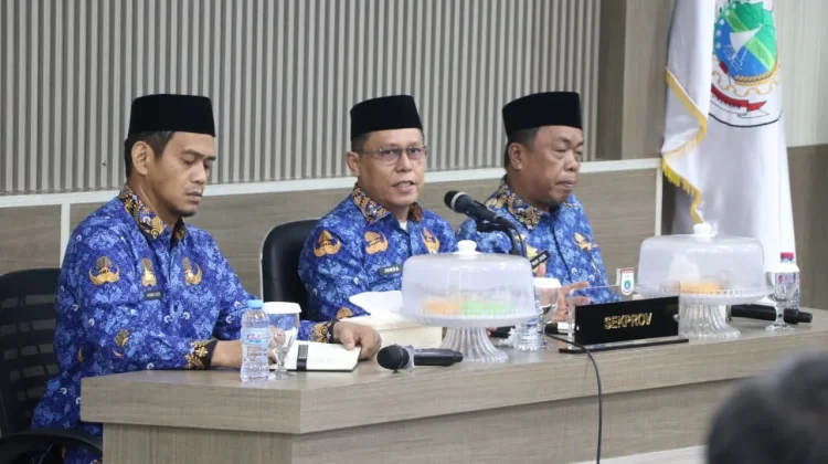 Sekda Sulbar Dorong Kolaborasi tanpa Ego Sektoral