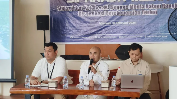 BI Sulbar Gelar Sipakada Media, Perkuat Sinergi Media Lokal