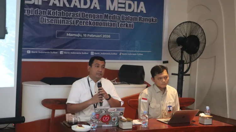 TPID Sulbar Siapkan 110 Gerakan Pangan Murah Sepanjang Tahun 2026