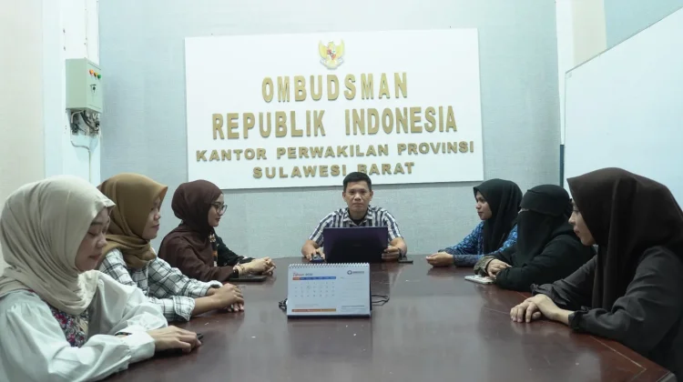 Ombudsman Sulbar Pastikan Pembayaran THR dan Gaji 13 Guru PPPK Mamuju
