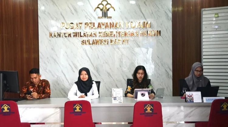 Selama Ramadan, Kemenkum Sulbar Jamin Layanan Publik Tetap Optimal