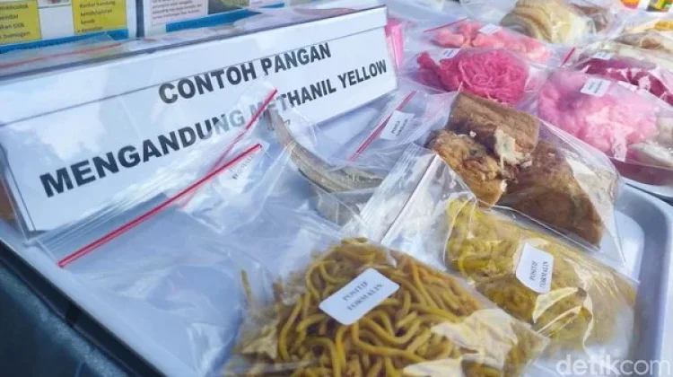Waspada Takjil Berformalin, Begini Ciri-Cirinya