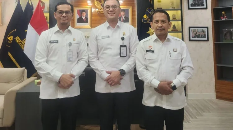 Kemenkum Sulbar Perkuat Sinergi dengan Ditjen Merek
