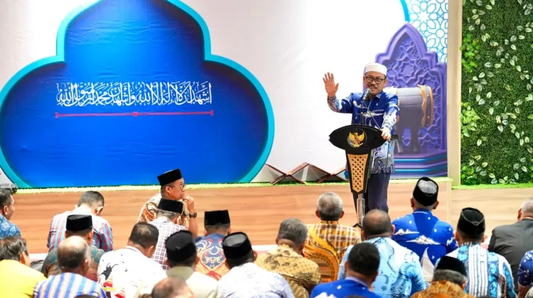 Kultum Dzuhur, Suhardi Duka Urai 4 Syarat Bangsa Jadi Baik