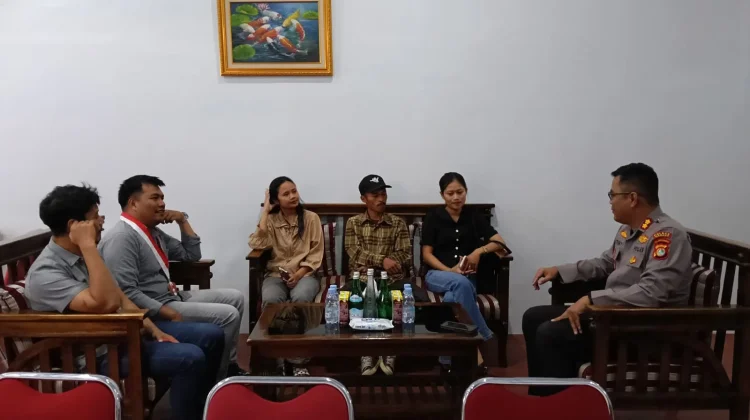Polres Mamasa Perkuat Sinergi dengan GMNI Mamasa