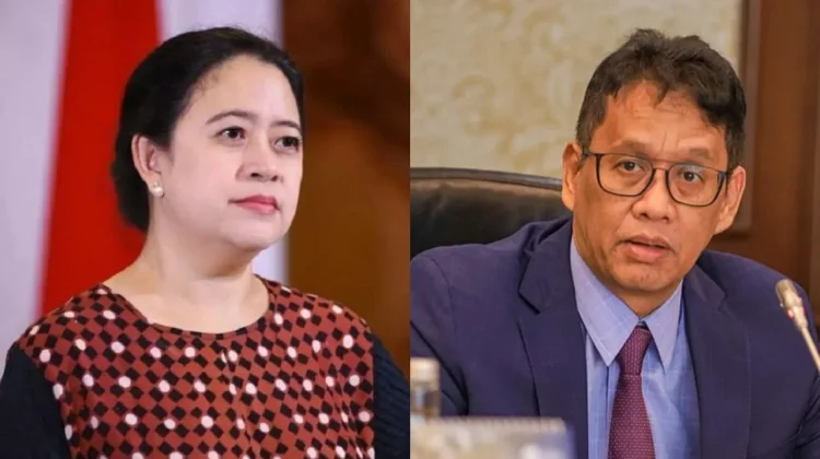 Narasi Purbaya Laporkan Puan Dipastikan Hoaks