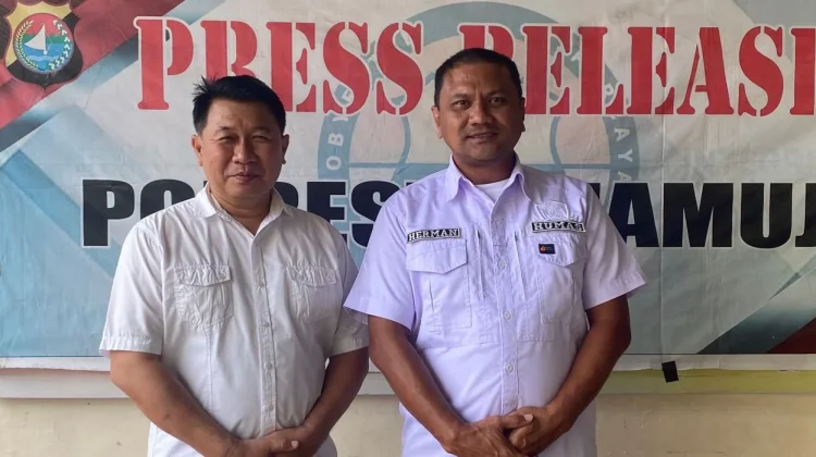 Polresta Mamuju Ringkus Tujuh Penyalahguna Sabu