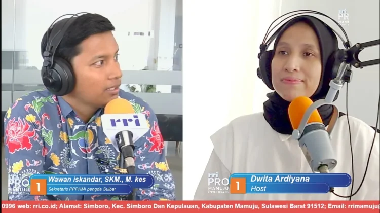Promotor Kesehatan Ajak Masyarakat Konsumsi Gizi Seimbang
