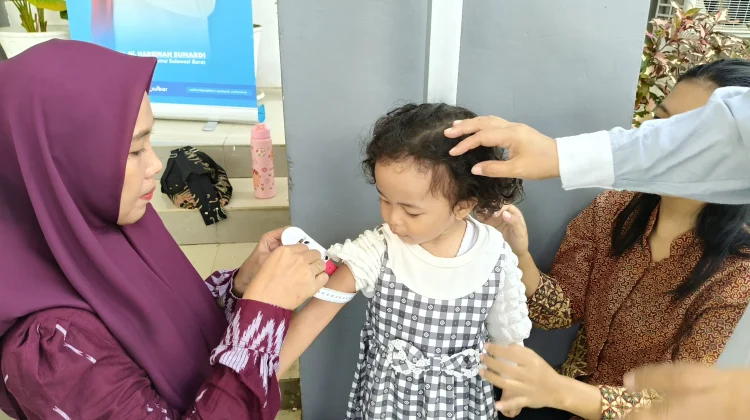 Dinkes Sulbar Hadirkan Pos Balita di Kompleks Perkantoran Pemprov Sulbar