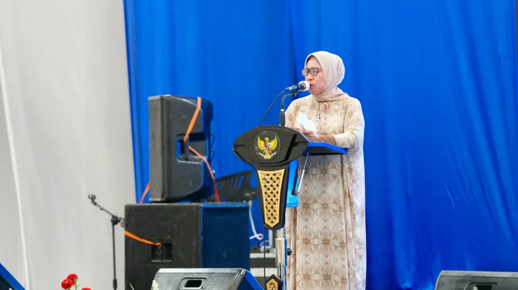 Refleksi Satu Tahun SDK–JSM, Istri Wagub Sulbar Ungkap Pengabdian dan Komitmen