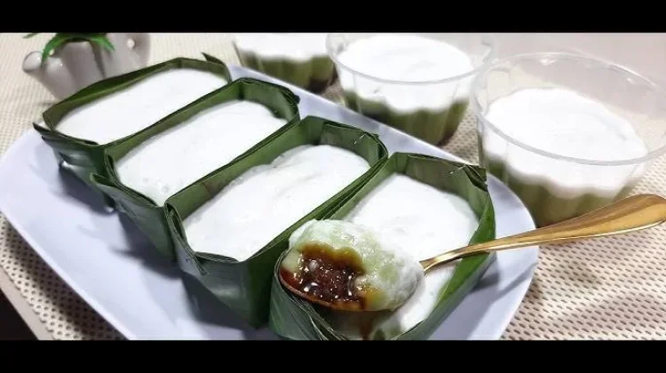 Kue Tetu Perahu Lapis Gula Merah Favorit Takjil