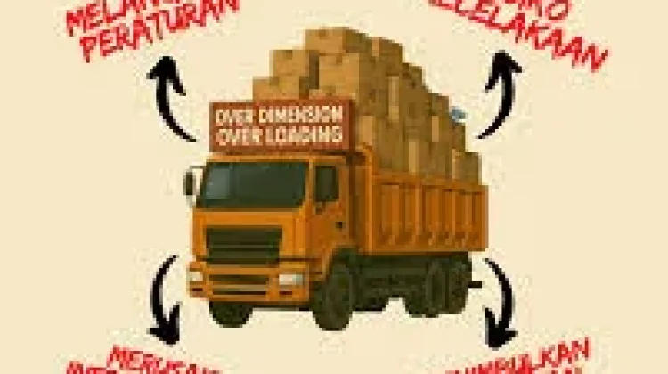 Pemkab Mamuju tengah Larang Operasional Kendaraan ODOL