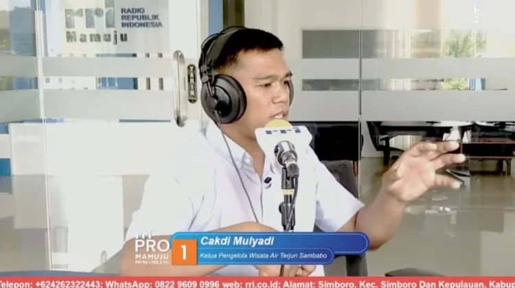 Pengelola Air Terjun Sambabo Perkenalkan  Potensi Wisata di RRI