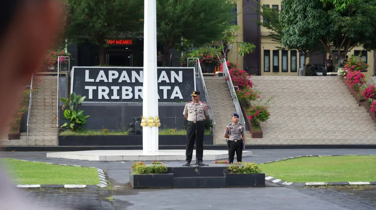 Sampaikan Pesan Prabowo, Kapolda Sulbar Ingatkan Personelnya jadi Polisi Rakyat